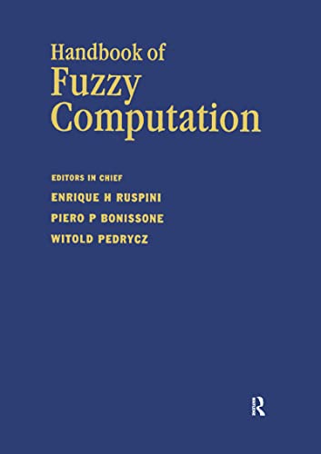 Beispielbild fr Handbook of Fuzzy Computation zum Verkauf von Ammareal