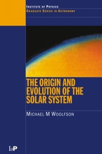 Beispielbild fr The Origin and Evolution of the Solar System zum Verkauf von Blackwell's