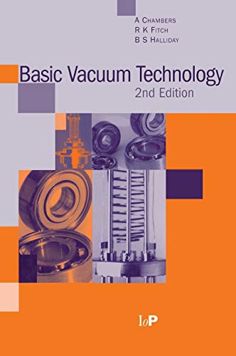 Beispielbild fr Basic Vacuum Technology, 2nd edition zum Verkauf von Blackwell's