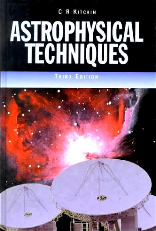 Beispielbild fr Astrophysical Techniques zum Verkauf von HPB-Red