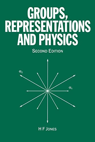 9780750305044: Groups, Representations and Physics
