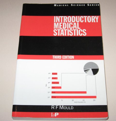 9780750305136: Introductory Medical Statistics, 3rd edition (Series in Medical Physics and Biomedical Engineering)