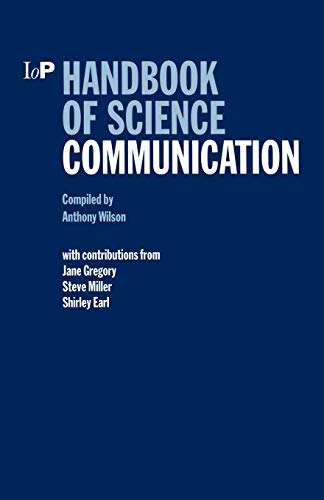 Imagen de archivo de Handbook of Science Communication a la venta por AwesomeBooks