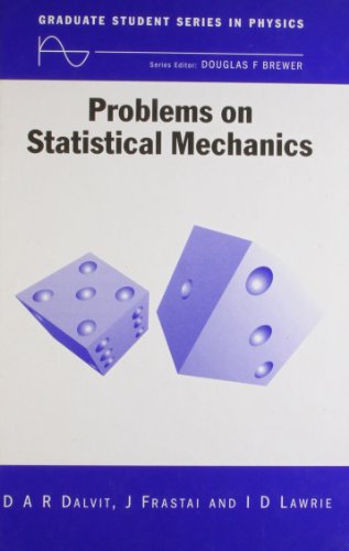 Beispielbild fr Problems on Statistical Mechanics (Graduate Student Series in Physics) zum Verkauf von Buchpark