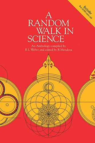 Stock image for A Random Walk in Science for sale by AwesomeBooks