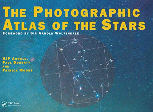 Imagen de archivo de The Photographic Atlas of the Stars a la venta por RIVERLEE BOOKS