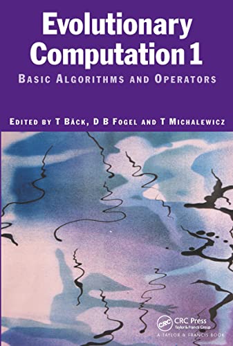 Imagen de archivo de Evolutionary Computation 1: Basic Algorithms and Operators: 01 a la venta por WeBuyBooks