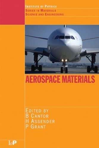 Stock image for Aerospace Materials (Series in Materials Science and Engineering) for sale by HPB-Red