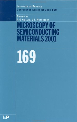 Stock image for Microscopy of Semiconducting Materials, 2001 for sale by Books Puddle