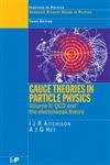 9780750309509: Gauge Theories in Particle Physics, Vol. 2: Non-Abelian Gauge Theories: QCD and the Electroweak Theory (Volume 1)