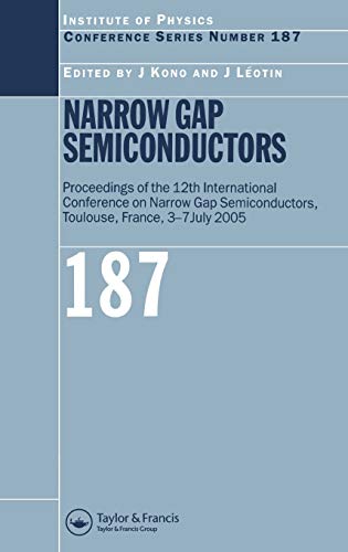 9780750310161: Narrow Gap Semiconductors: Proceedings of the 12th International Conference on Narrow Gap Semiconductors: 187 (Institute of Physics Conference Series)