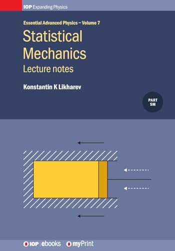 9780750318167: Statistical Mechanics: Lecture notes : Lecture notes