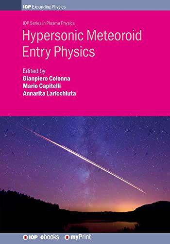 Stock image for Hypersonic Meteoroid Entry Physics for sale by GreatBookPrices