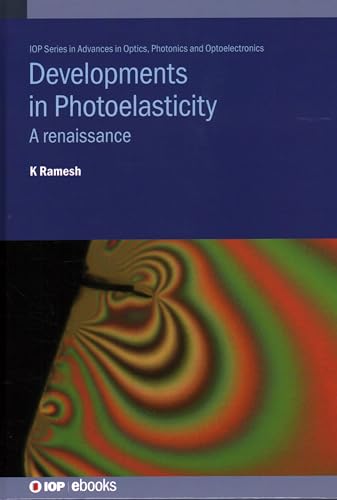 Stock image for Developments in Photoelasticity: A Renaissance for sale by Brook Bookstore