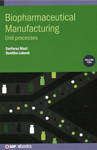 9780750331777: Biopharmaceutical Manufacturing, Volume 2: Unit processes (IOP ebooks)