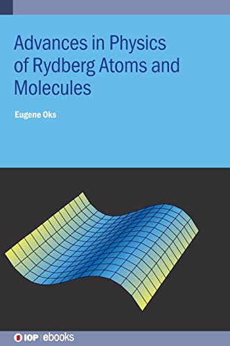 Stock image for Advances in Physics of Rydberg Atoms and Molecules for sale by PBShop.store US