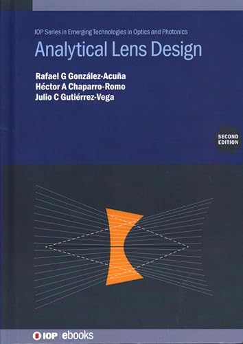 Imagen de archivo de Analytical Lens Design a la venta por California Books