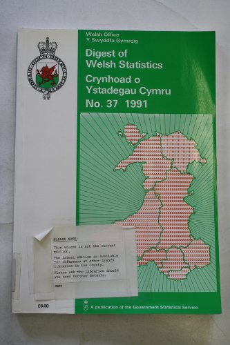 Stock image for Digest of Welsh statistics for sale by Hay-on-Wye Booksellers