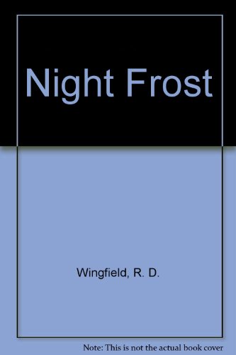 Night Frost (9780750505666) by R.D. Wingfield