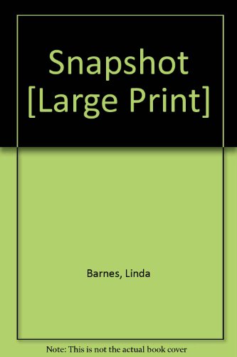 Snapshot (9780750507066) by Linda Barnes