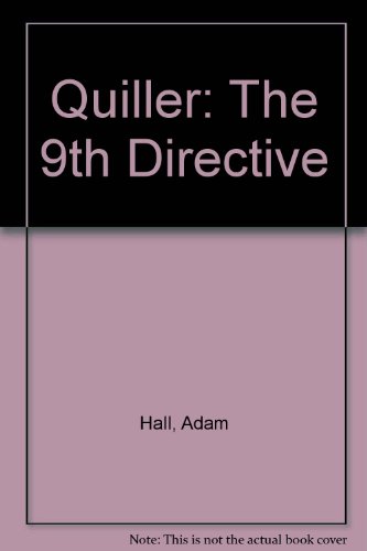 9780750509558: Quiller: The 9th Directive