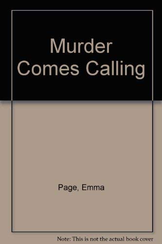 9780750510813: Murder Comes Calling