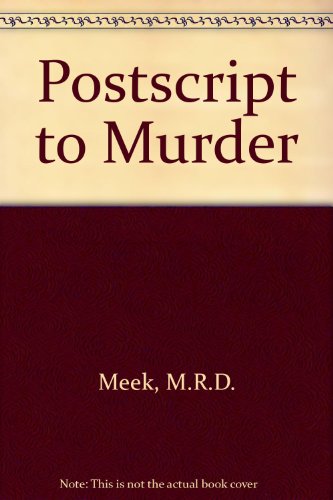 9780750511001: Postscript to Murder