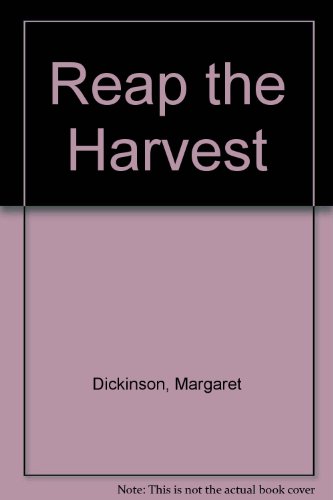 9780750511179: Reap the Harvest