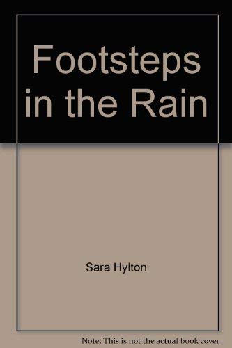 Beispielbild fr Footsteps in the Rain zum Verkauf von D2D Books