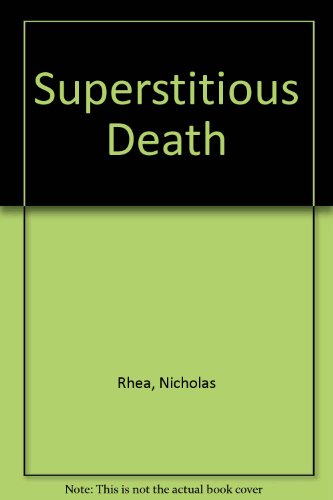9780750514170: Superstitious Death