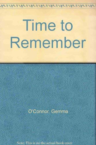 9780750515122: Time To Remember