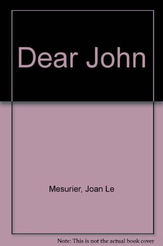 Stock image for Dear John for sale by WorldofBooks