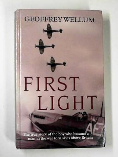Imagen de archivo de First Light a la venta por Better World Books Ltd