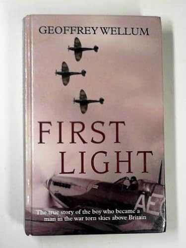 Stock image for First Light for sale by Better World Books Ltd