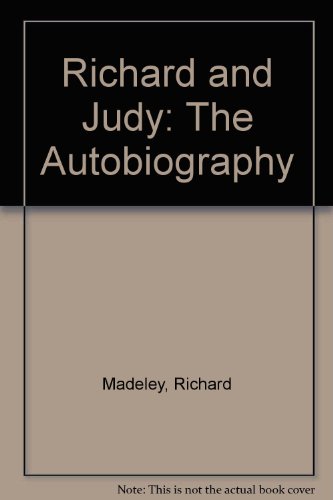 9780750520416: Richard & Judy The Autobiography