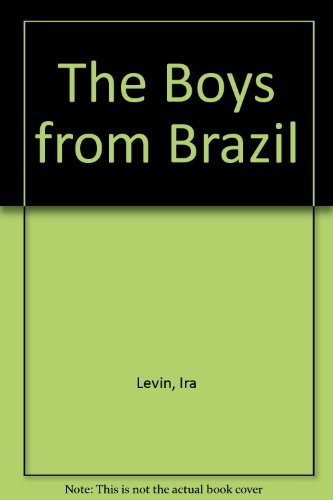 Stock image for The Boys from Brazil for sale by MusicMagpie