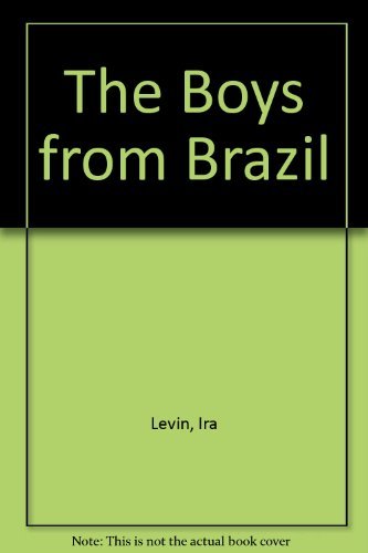 9780750520508: The Boys From Brazil