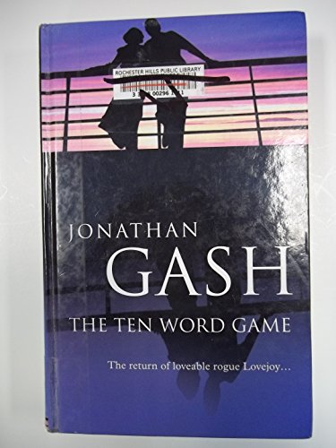 9780750520881: The Ten Word Game (Lovejoy Mystery)