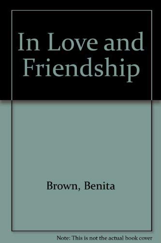 9780750521161: In Love and Friendship