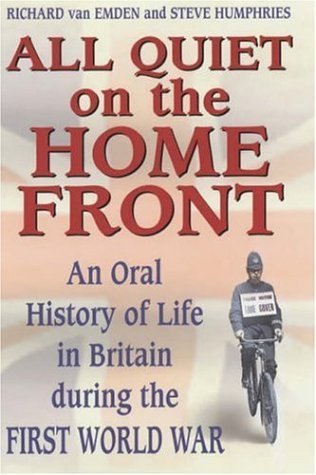 Beispielbild fr All Quiet On The Home Front zum Verkauf von Re-Read Ltd