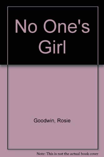 Stock image for No One's Girl for sale by WorldofBooks