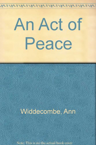 Imagen de archivo de An Act Of Peace a la venta por WorldofBooks