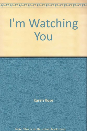 Stock image for I'm Watching You for sale by WorldofBooks