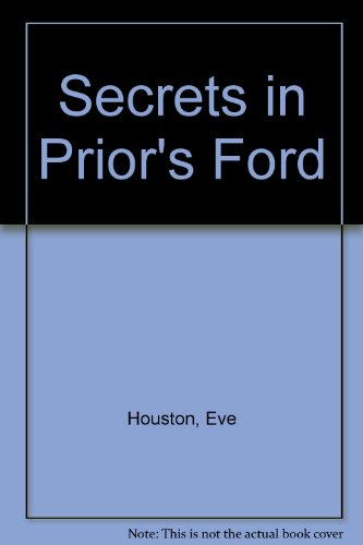 Imagen de archivo de Secrets In Prior's Ford a la venta por WorldofBooks