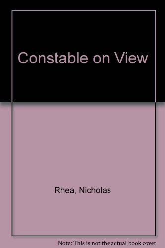 9780750529426: Constable On View