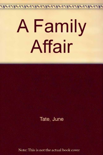 9780750530996: A Family Affair