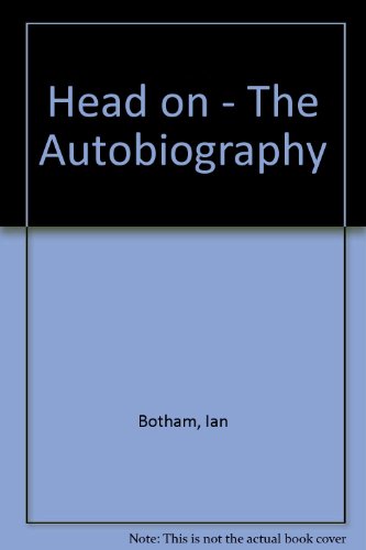 Stock image for Head On The Autobiography for sale by WorldofBooks
