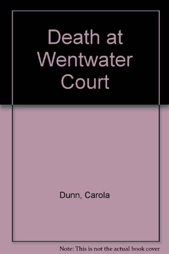 9780750531474: Death At Wentwater Court