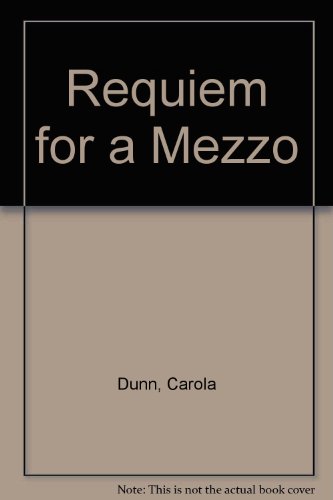 9780750531498: Requiem For A Mezzo