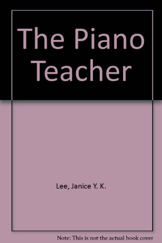 9780750531672: The Piano Teacher